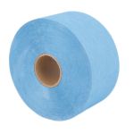伏兴（FUXING） 工业擦拭纸12.5*37cm*500张 卷筒式无尘纸擦拭布吸水吸油纸除尘纸 蓝色大卷