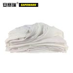 安赛瑞（SAFEWARE） 全棉工业白色擦机布39810  40*40cm