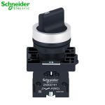 施耐德电气（Schneider Electric） 选择开关XA2ED21两位自锁 短柄 1NO