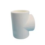 米朗管业 ppr水管配件 管材管件 白色环保管件 等径三通63 白色 12个起售