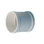 米朗管业 PVC排水管材管件 下水管配件 污水管排水管接头 直接头 D75mm 30个起售