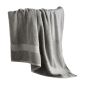 康尔馨（Canasin） 希尔顿酒店高端浴巾纯棉家用吸水高级加大裹巾 灰色 100*150cm