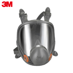 3M  安全面罩yzlp防毒面具全面型防护面罩6800喷漆装修 防甲醛有毒气体化工有机蒸汽酸性气体 防护面罩(件）