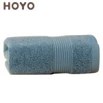 HOYO JP8424抗菌系列牛皮纸袋单条毛巾湛蓝