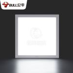 公牛（BULL） 平板灯MP-A018B-AS平板灯(皓铂/10只/箱)5700K,18W,3030 LED灯 皓铂/10只/箱