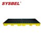 西斯贝尔（SYSBEL ） 盛漏托盘聚乙烯拼接式盛漏平台，适用于叉车，1280×640×200mm