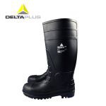 代尔塔（Delta） 安全靴AMAZONE S5 301407 43码 防酸碱 PVC 黑色 安全靴 (双)
