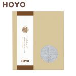 HOYO JP8036茜空毛巾单条礼盒装浅灰