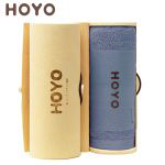 HOYO JP8959臻品长绒棉毛巾橡木礼盒单条装紫色