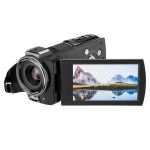 欧达（Ordro） 专业版 套装 4K 高清数码摄像机AX60