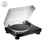 铁三角（Audio-technica）AT-LP5X 手动型直驱式LP黑胶唱片机 留声机 电唱机内置唱放可直连功放/有源音箱