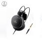 铁三角（Audio-technica）A550Z 艺术耳机 黑色 HIFI耳机 音乐耳机 超长续航 艺术监听耳机