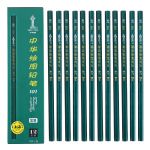 中华铅笔 10112支/盒 (大包装)2B单位：（盒）