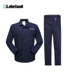 雷克兰（Lakeland） 防电弧服套装四级防护，16cal 防电弧夹克+裤子 宝蓝色 码数可选