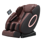 佳仁（JARE） V6-1 棕色 电动按摩椅家用全身太空豪华舱全自动零重力老人沙发