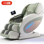 佳仁（JARE） 按摩椅家用全身豪华3D智能太空舱零重力全自动多功能电动按摩沙发K8白色