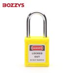 BOZZYS 工程安全钢制挂锁BD-G02通开型KA 38*6MM 2套起订