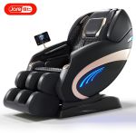 佳仁（JARE） 按摩椅家用全身豪华3D智能太空舱零重力全自动多功能电动按摩沙发K8黑色