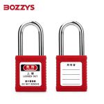 BOZZYS 工程安全钢制挂锁BD-G08不通开型KD 38*6MM 2套起订