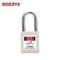 BOZZYS 工程安全钢制挂锁BD-G06不通开型KD 38*6MM 2套起订