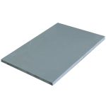 大牧（DAMU） PVC板4*2000*3000mm PVC塑料板 灰色