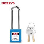 BOZZYS 工程安全长梁挂锁BD-G23不通开型KD 76*6MM 2套起订