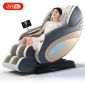佳仁（JARE） 按摩椅家用全身豪华3D智能太空舱零重力全自动多功能电动按摩沙发K8灰色