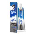 好来（DARLIE）原黑人牙膏超白竹炭深洁亮白清新口气含氟牙膏 超白竹炭90g