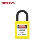BOZZYS 工程安全超短梁挂锁BD-G62通开型KA 25*6MM 2套起订