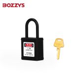 BOZZYS 工程安全小型安全绝缘挂锁BD-G315通开型KA 25*4.7MM 2套起订