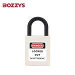 BOZZYS 工程安全超短梁挂锁BD-G66通开型KA 25*6MM 2套起订