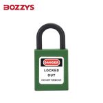 BOZZYS 工程安全超短梁挂锁BD-G64通开型KA 25*6MM 2套起订