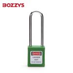 BOZZYS 工程安全长梁挂锁BD-G24不通开型KD 76*6MM 2套起订