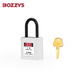 BOZZYS 工程安全小型安全绝缘挂锁BD-G316通开型KA 25*4.7MM 2套起订