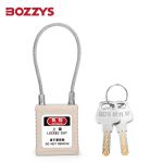 BOZZYS 工程安全缆绳挂锁BD-G46不通开型KD  150*3.5MM 2套起订