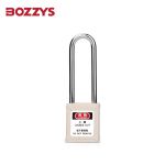 BOZZYS 工程安全长梁挂锁BD-G26不通开型KD 76*6MM 2套起订