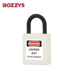 BOZZYS 工程安全超短梁挂锁BD-G66不通开型KD  25*6MM 2套起订