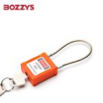 BOZZYS 工程安全缆绳挂锁BD-G47通开型KA 150*3.5MM 2套起订