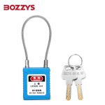 BOZZYS 工程安全缆绳挂锁BD-G43不通开型KD  150*3.5MM 2套起订