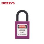 BOZZYS 工程安全超短梁挂锁BD-G68通开型KA 25*6MM 2套起订