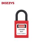 BOZZYS 工程安全超短梁挂锁BD-G61通开型KA 25*6MM 2套起订