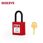 BOZZYS 工程安全小型安全绝缘挂锁BD-G311通开型KA 25*4.7MM 2套起订