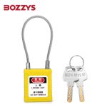 BOZZYS 工程安全缆绳挂锁BD-G42通开型KA 150*3.5MM 2套起订