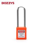 BOZZYS 工程安全长梁挂锁BD-G27不通开型KD 76*6MM 2套起订
