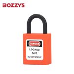 BOZZYS 工程安全超短梁挂锁BD-G67不通开型KD  25*6MM 2套起订