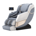 佳仁（JARE） 按摩椅智能大屏全身家用太空舱零重力全自动多功能电动按摩沙发 太空灰+双SL导轨+智能检测+大屏触控+AI机芯JR-L9