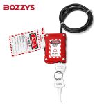 BOZZYS 缆绳挂锁BD-LG80 绳长0.8M