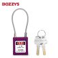 BOZZYS 工程安全缆绳挂锁BD-G48不通开型KD  150*3.5MM 2套起订