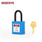 BOZZYS 工程安全小型安全绝缘挂锁BD-G313通开型KA 25*4.7MM 2套起订