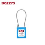 BOZZYS 工程安全缆绳挂锁BD-G43通开型KA 150*3.5MM 2套起订